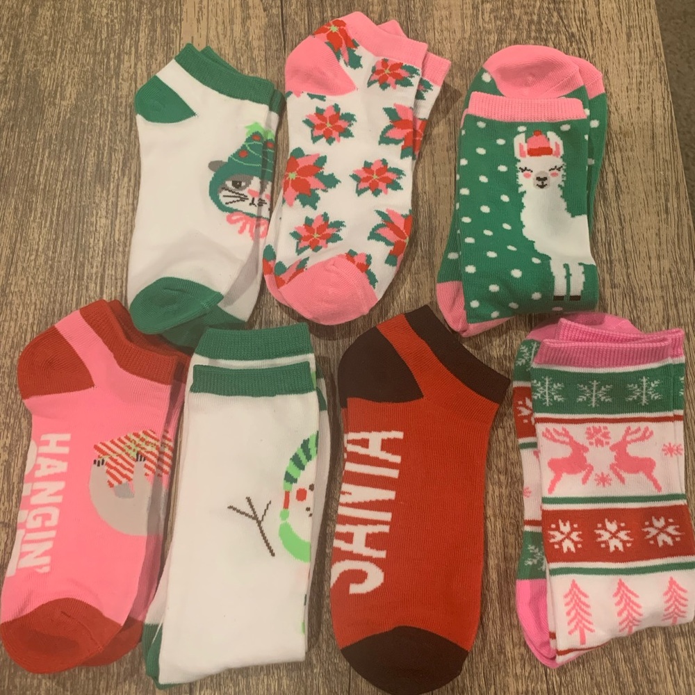Christmas socks